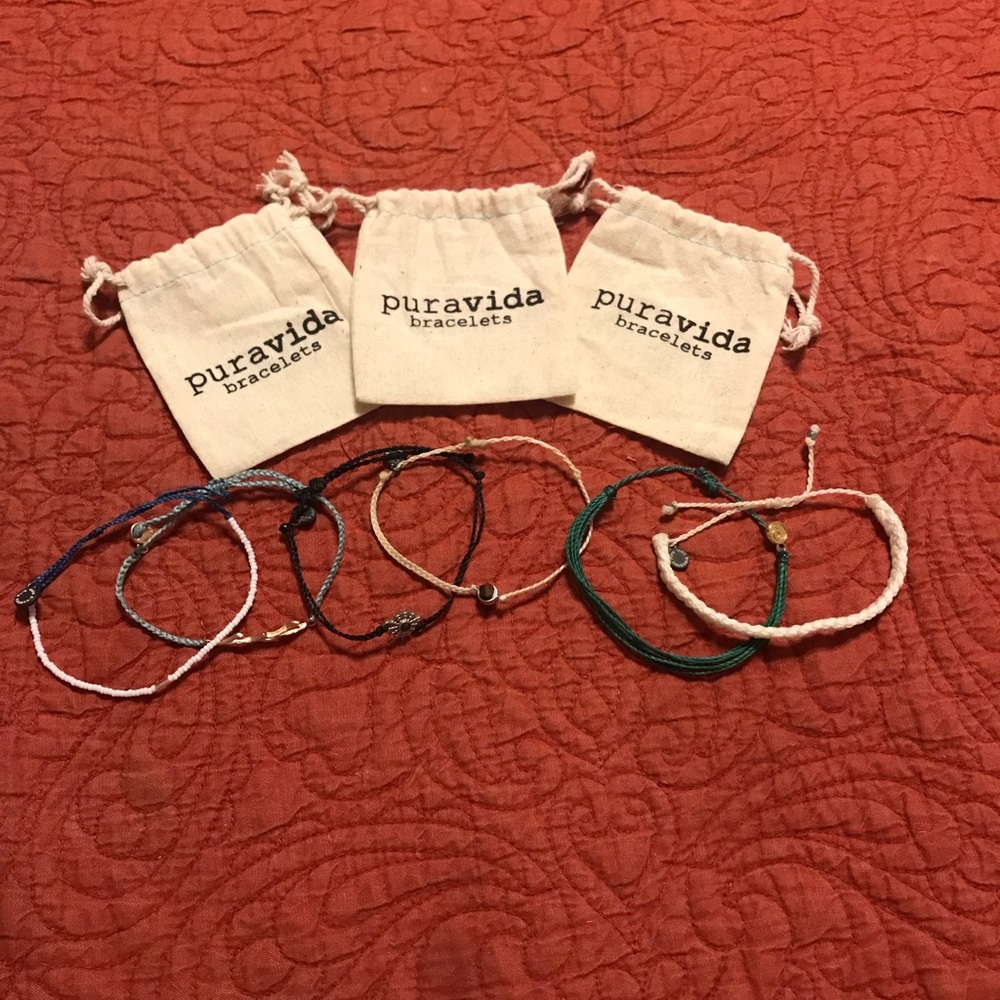 Pura vida bracelets
